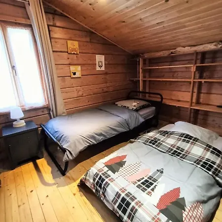 Superb Modern Chalet With 12 Possible Beds In The Middle Of The Countryside La Bastide-de-Serou