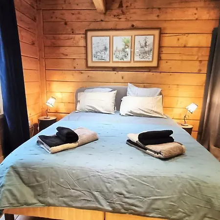 Superb Modern Chalet With 12 Possible Beds In The Middle Of The Countryside Chalet