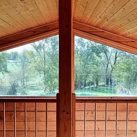 Chalet Superb Modern Chalet With 12 Possible Beds In The Middle Of The Countryside La Bastide-de-Serou