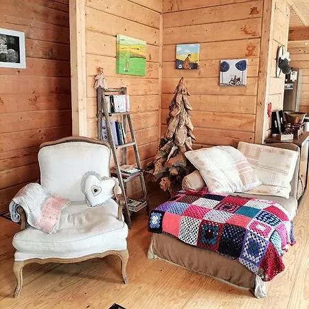 Chalet Superb Modern Chalet With 12 Possible Beds In The Middle Of The Countryside