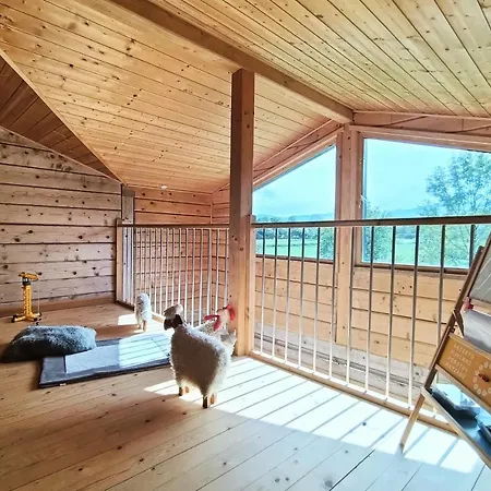 Superb Modern Chalet With 12 Possible Beds In The Middle Of The Countryside