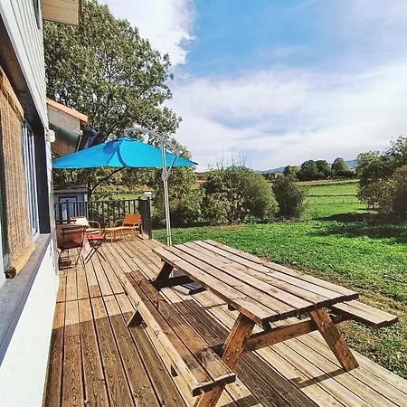 Superb Modern Chalet With 12 Possible Beds In The Middle Of The Countryside Chalet