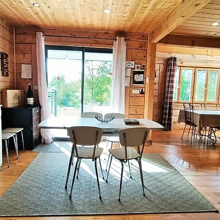 Chalet Superb Modern Chalet With 12 Possible Beds In The Middle Of The Countryside La Bastide-de-Serou